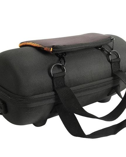 Shock-Absorbing Portable Speaker Bag For Jbl Boombox - Black-1915196918967963651