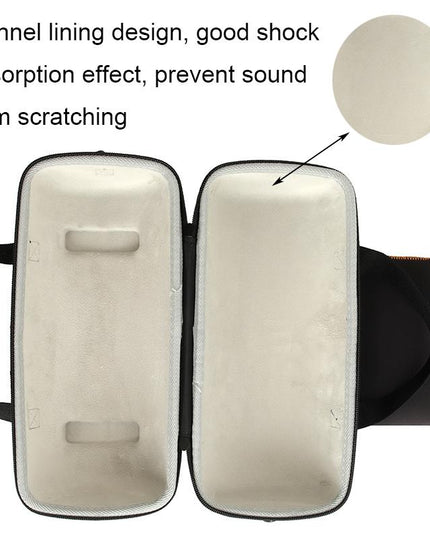 Shock-Absorbing Portable Speaker Bag For Jbl Boombox - Black-1915196918967963653