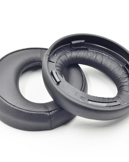 2-Pack Headphone Sponge Covers For Sony Ps3 / Ps4 7.1 Gold - Black-1915198263485665282