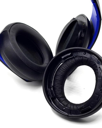 2-Pack Lamb Leather Earpads For Sony Ps3 / Ps4 7.1 Gold Headphones-1915197428072583171