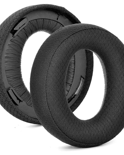 2-Pack Cloth Fiber Earpads For Sony Ps3 / Ps4 7.1 Gold Headphones-1915197257473462272