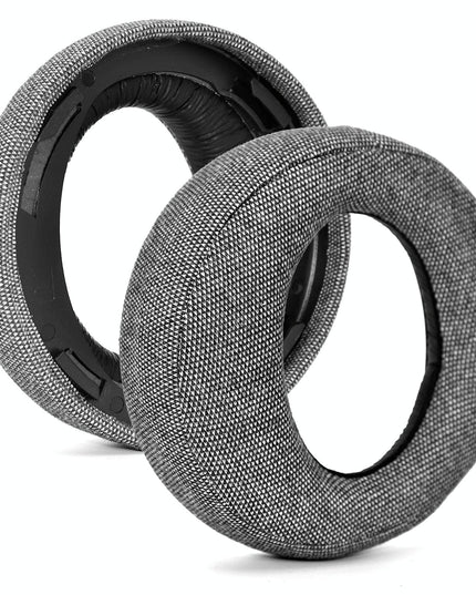 2-Pack Burlap Grey Earpads For Sony Ps3 / Ps4 7.1 Gold Headphones-1915197021761966085
