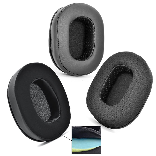 Pair Of Sponge Ear Pads For Razer Blackshark V2 / V2 Pro-1915198356322390017