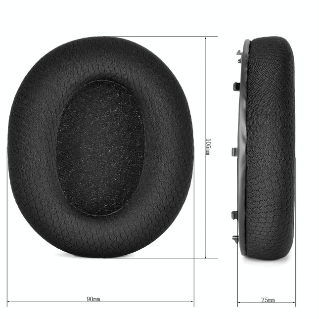 2-Pack Ear Pads For Razer Blackshark V2 / V2 Pro - Ice Sense Sponge Cover-1915197853039464452