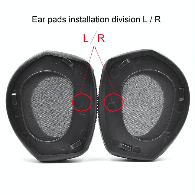 Sennheiser Earmuff Set - 2 Pcs Frog Leather For Hdr Rs165 / 175 / 185 / 195-1915198309945970692
