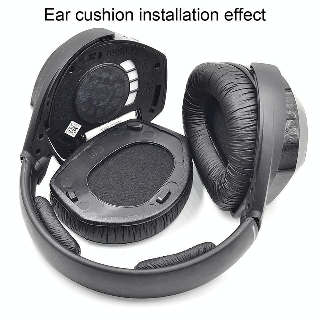 Sennheiser Earmuff Set - 2 Pcs Frog Leather For Hdr Rs165 / 175 / 185 / 195-1915198309945970693
