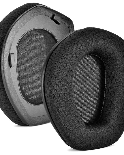 Sennheiser Earpads - 2 Pcs For Hdr Rs165 / 175 / 185 / 195 - Football Net Design-1915197633606062086