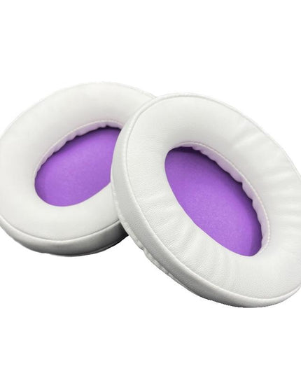 2 Foam Headphone Earmuffs For Kingston Hyperx Cloud Mix / Flight S / Alpha - White 2 Pcs-1915198143415324672