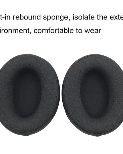 2 Foam Headphone Earmuffs For Kingston Hyperx Cloud Mix / Flight S / Alpha - White 2 Pcs-1915198143415324674