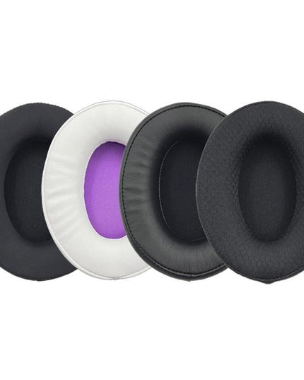 2-Pack Foam Headset Earmuffs For Kingston Hyperx Cloud Mix / Flight S / Alpha - Football Print-1915197991191449604