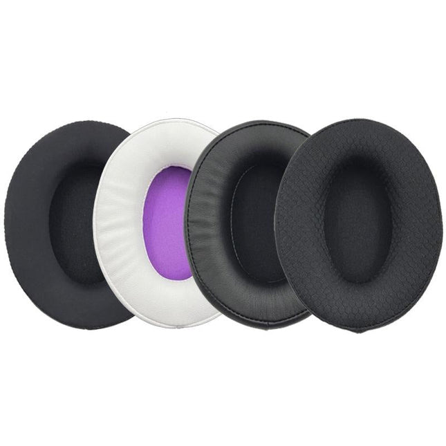 2-Pack Foam Headset Earmuffs For Kingston Hyperx Cloud Mix / Flight S / Alpha - Football Print-1915197991191449604