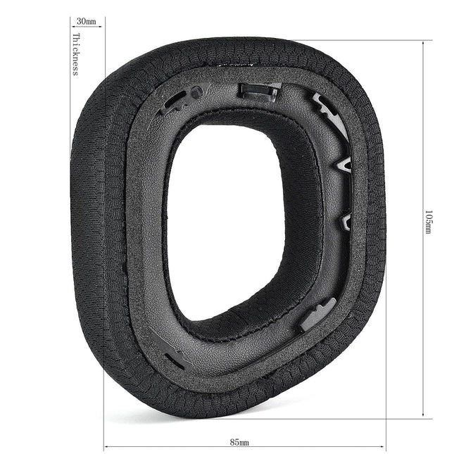 2-Pack Corsair Hs80 Rgb Headphone Earmuffs - Thick Protein Skin-1915198260033753090