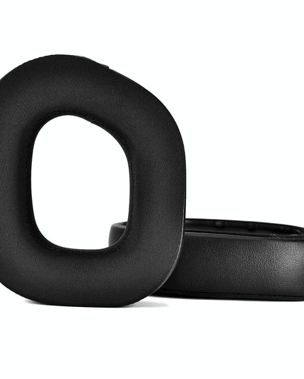 Pair Of Plush Earmuffs For Corsair Hs80 Rgb Headphones - Leather & Velvet-1915198089271054339