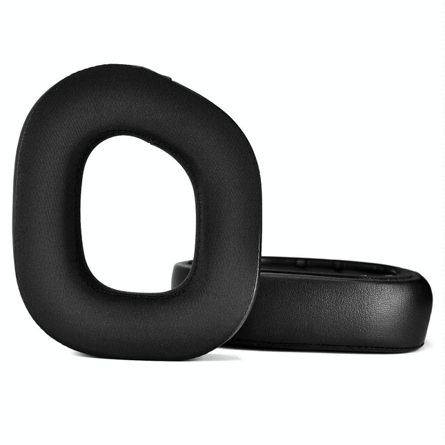 Pair Of Plush Earmuffs For Corsair Hs80 Rgb Headphones - Leather & Velvet-1915198089271054339