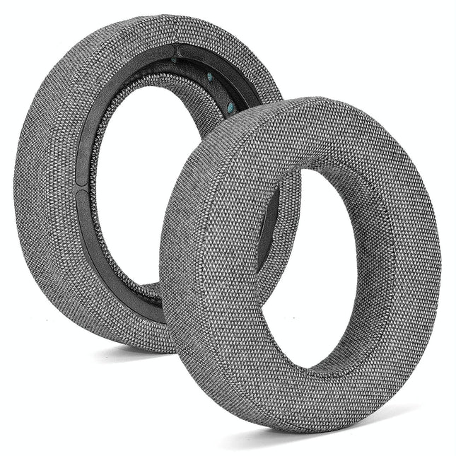 2-Pack Grey Linen Earpads For Corsair Pro Headsets-1915196920746348550