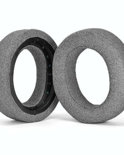 2-Pack Grey Linen Earpads For Corsair Pro Headsets-1915196920746348545