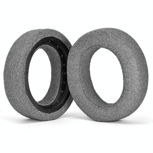 2-Pack Grey Linen Earpads For Corsair Pro Headsets-1915196920746348545
