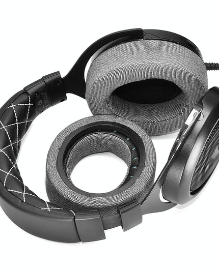 2-Pack Grey Linen Earpads For Corsair Pro Headsets-1915196920746348547