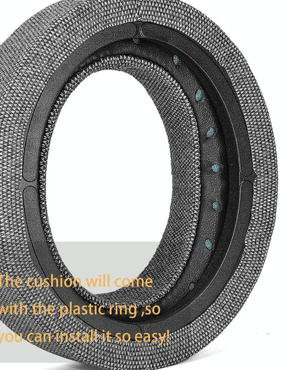 2-Pack Grey Linen Earpads For Corsair Pro Headsets-1915196920746348548