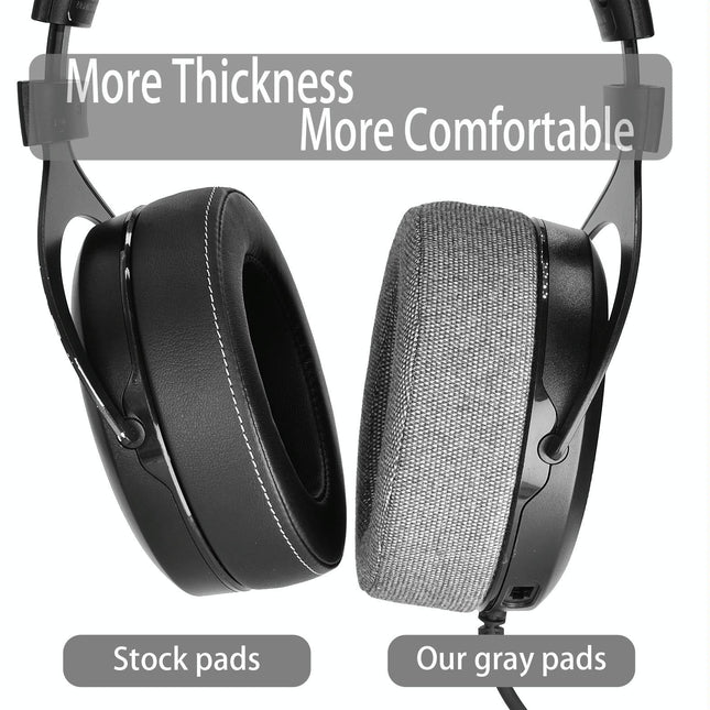 2-Pack Grey Linen Earpads For Corsair Pro Headsets-1915196920746348549