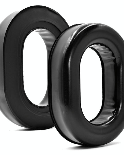 2-Pack Foam Headphone Covers For David Clark H10 - Black Gel-1915196849971662848