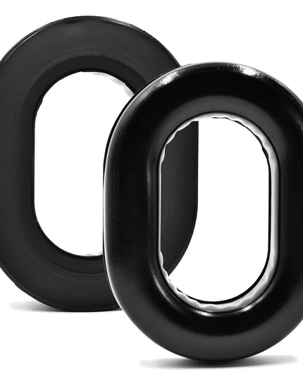 2-Pack Foam Headphone Covers For David Clark H10 - Black Gel-1915196849971662849