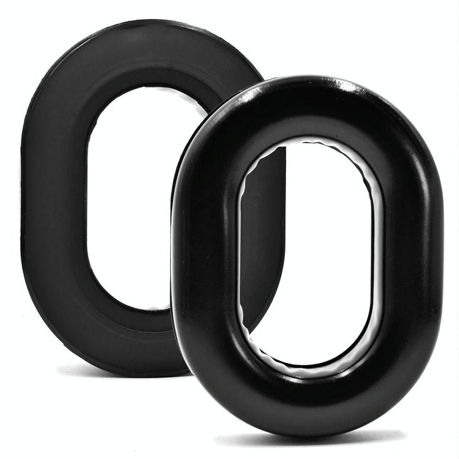 2-Pack Foam Headphone Covers For David Clark H10 - Black Gel-1915196849971662849