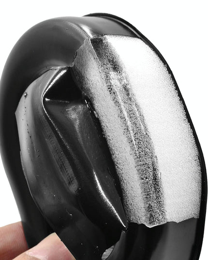 2-Pack Foam Headphone Covers For David Clark H10 - Black Gel-1915196849971662851