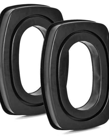 2-Pack Gel Ear Pads For Howard Leight Impact Sport Pro Sync Headset - Black-1924671880674021376