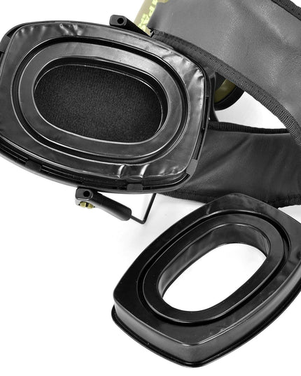 2-Pack Gel Ear Pads For Howard Leight Impact Sport Pro Sync Headset - Black-1924671880674021380