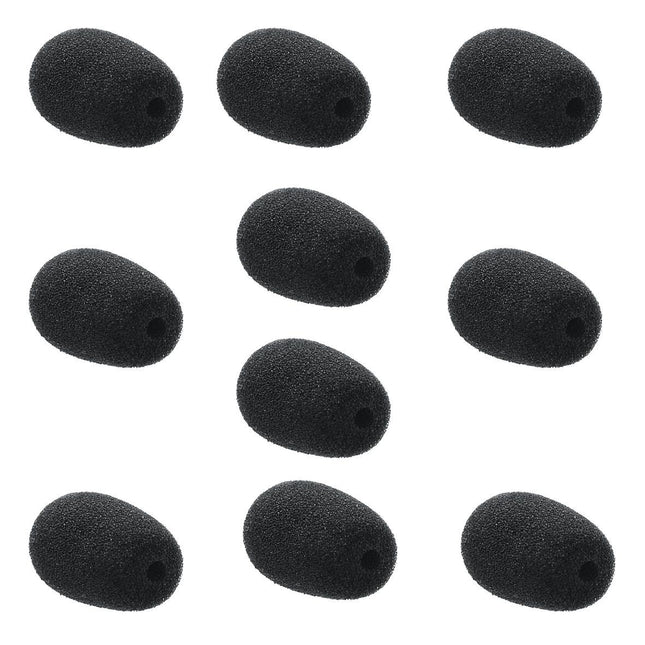 10-Pack Headphone Mic Covers For Vxi Blueparrott B450-Xt-1915198255029948417