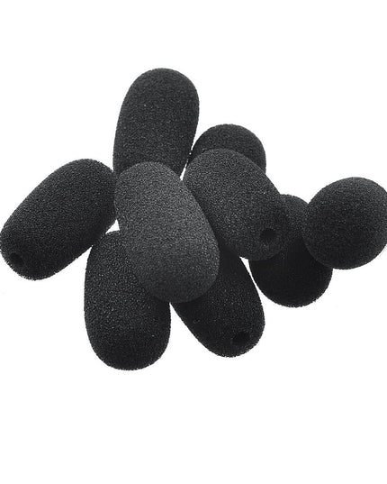10-Pack Headphone Mic Covers For Vxi Blueparrott B450-Xt-1915198255029948419