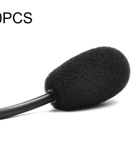 10-Pack Headphone Mic Covers For Vxi Blueparrott B450-Xt-1915198255029948420
