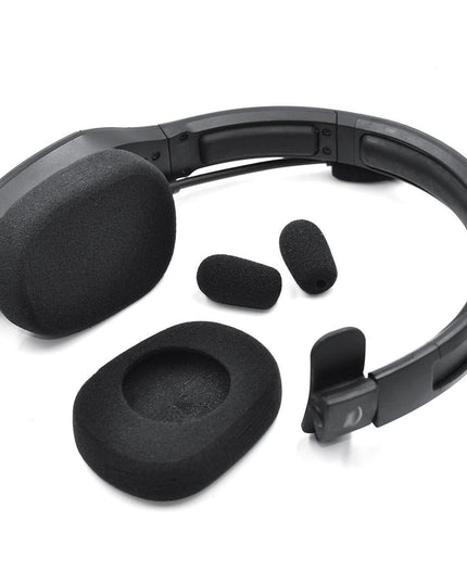 2-Pack Sponge Earmuffs For Vxi Blueparrott B450-Xt-1915197946182373377