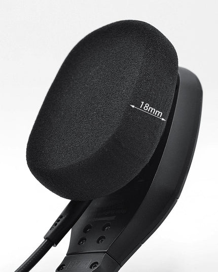 2-Pack Sponge Earmuffs For Vxi Blueparrott B450-Xt-1915197946182373378