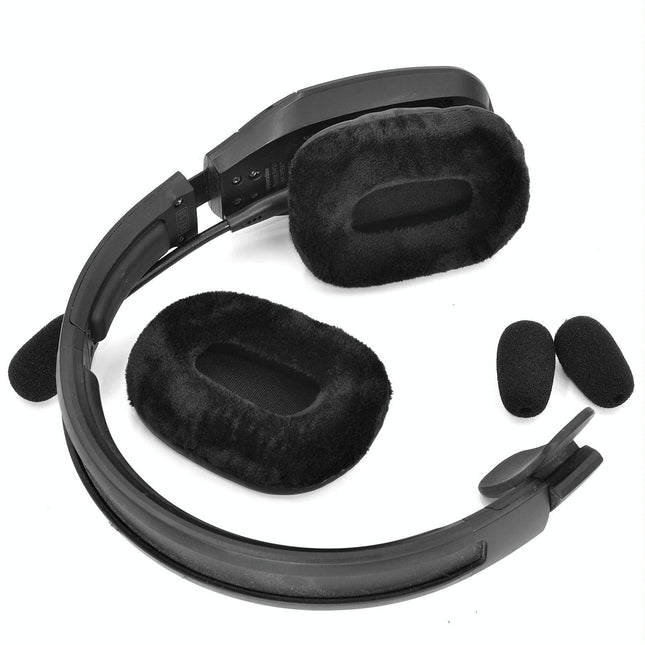 Pair Of Velvet Earmuffs For Vxi B450-Xt-1915197784974299137