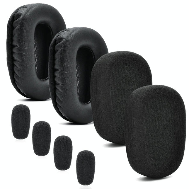 Pair Of Velvet Earmuffs For Vxi B450-Xt-1915197784974299139