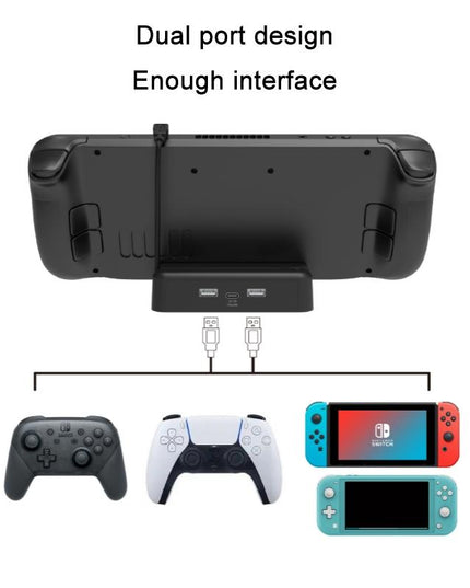 Steam Deck Charging Dock Stand - Console Compatible-1915197385596866565