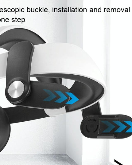 Adjustable Head Strap For Oculus Quest 2 - Universal Fit-1915197749272383491