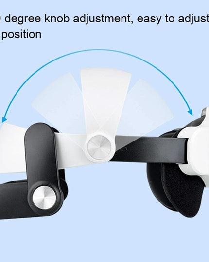 Adjustable Head Strap For Oculus Quest 2 - Universal Fit-1915197749272383493
