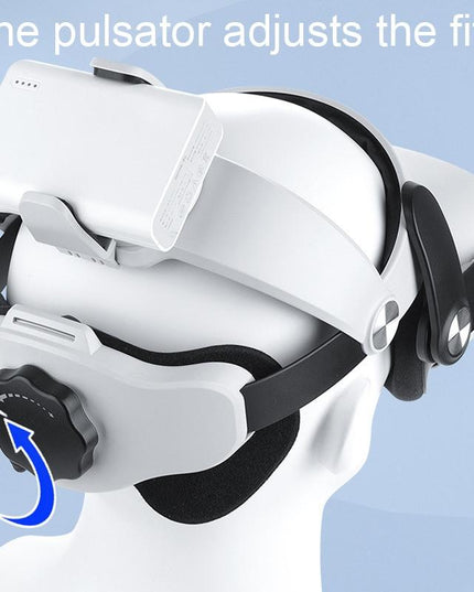 Head Strap Battery Holder For Meta Quest 2 - Compact And Convenient-1915198233097932803