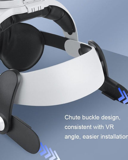 Head Strap Battery Holder For Meta Quest 2 - Compact And Convenient-1915198233097932805