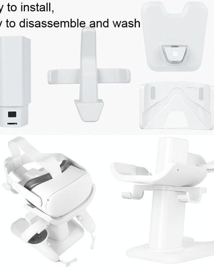 Meta Quest 2 Vr Stand - Compact And Sturdy-1915196871685574659