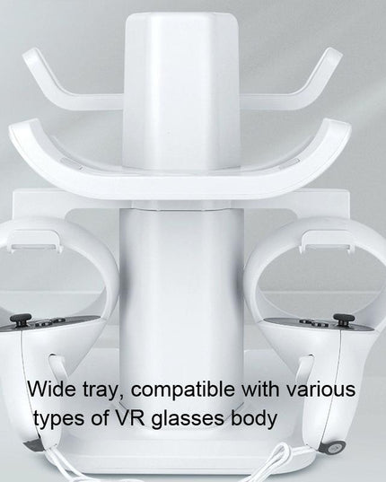 Meta Quest 2 Vr Stand - Compact And Sturdy-1915196871685574660