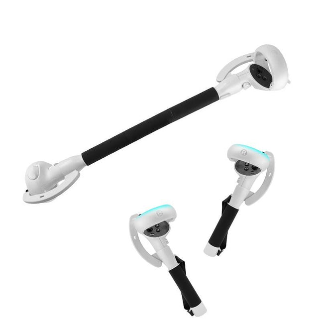 Vr Controllers For Beat Saber On Meta Quest 2 - Long Stick-1915197111599763456