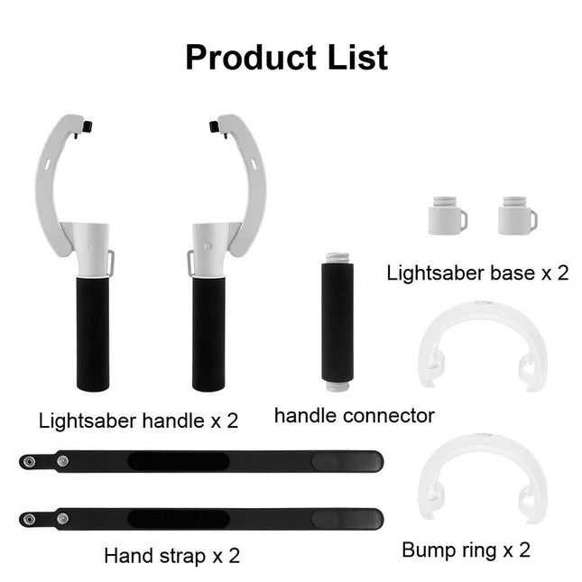 Vr Controllers For Beat Saber On Meta Quest 2 - Long Stick-1915197111599763458