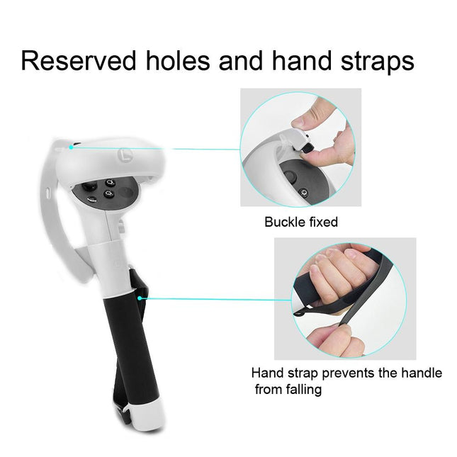 Vr Controllers For Beat Saber On Meta Quest 2 - Long Stick-1915197111599763459