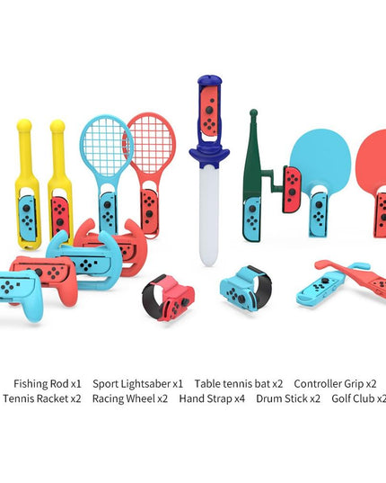 Ultimate 18-In-1 Sports Set For Nintendo Switch-1922443445092356097