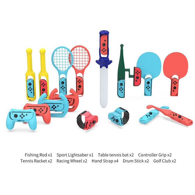 Ultimate 18-In-1 Sports Set For Nintendo Switch-1922443445092356097