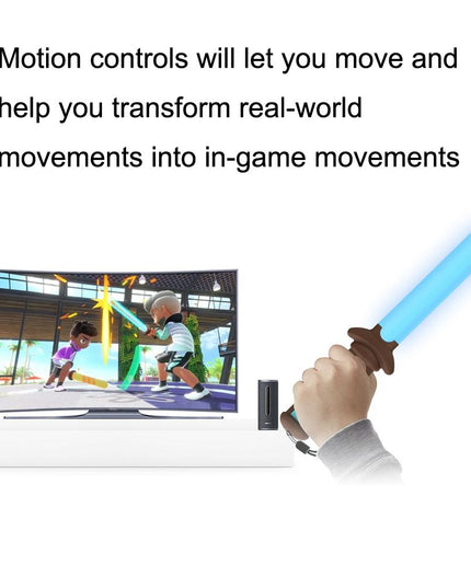 7-In-1 Sports Set For Nintendo Switch Lightsaber Leg Strap Tennis Racket Wrist Strap-1915197586340450306